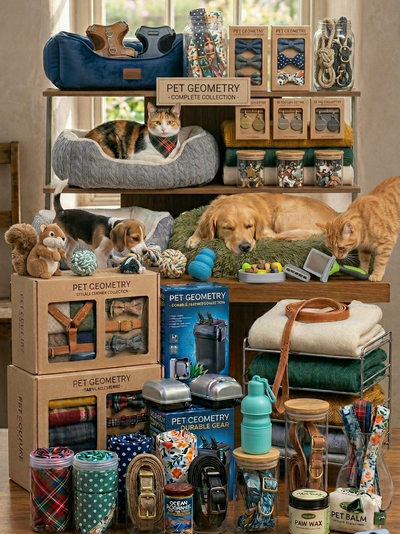 Pet Collars Harness & Accessories