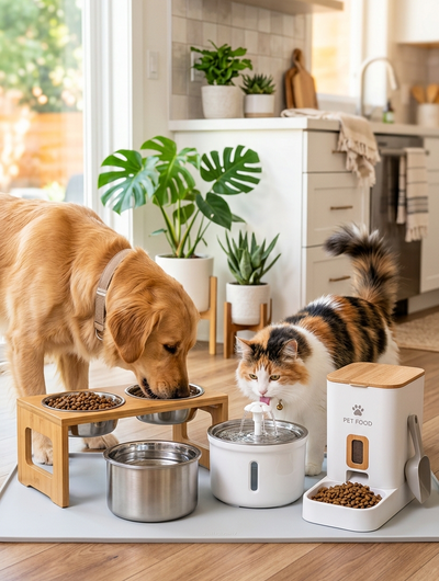 Pet Drinking & Feeding